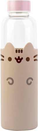 Erik Pusheen Glass Bottle - 500ml/17oz