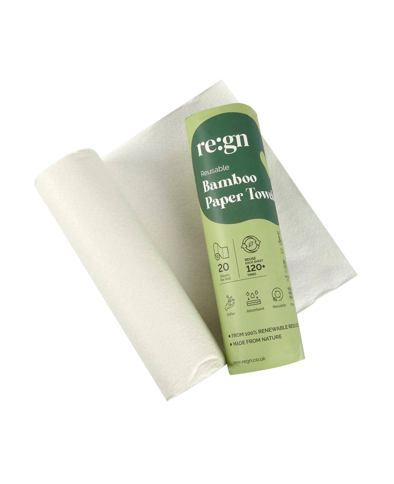 Re:gn Reusable Bamboo Kitchen Roll
