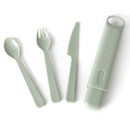 Eku Cutlery Set With Case: Sage