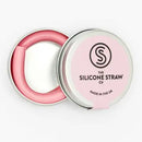 The Silicone Straw Company Reusable Silicone Travel Straw with Carry Tin - PINK