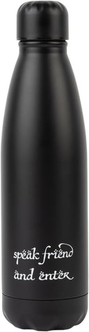 Erik The Lord of The Rings Stainless Steel Insulated Bottle - 750ml/25.4oz