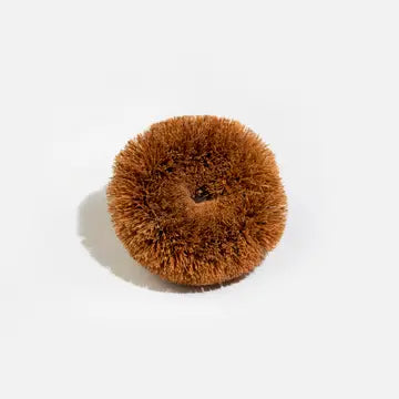 Zero Waste Club Round Kitchen Scourers - Pack of 2