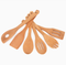 Jungle Culture Wooden Kitchen Utensil Set Bamboo