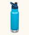 Klean Kanteen Kid Kanteen Reusable Vacuum Insulated Bottle: Hawaiian Ocean