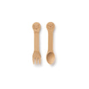 Bambu Kids Bamboo Fork & Spoon ( 18mths+)