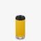 Klean Kanteen Reusable TK Wide Bottle: Marigold