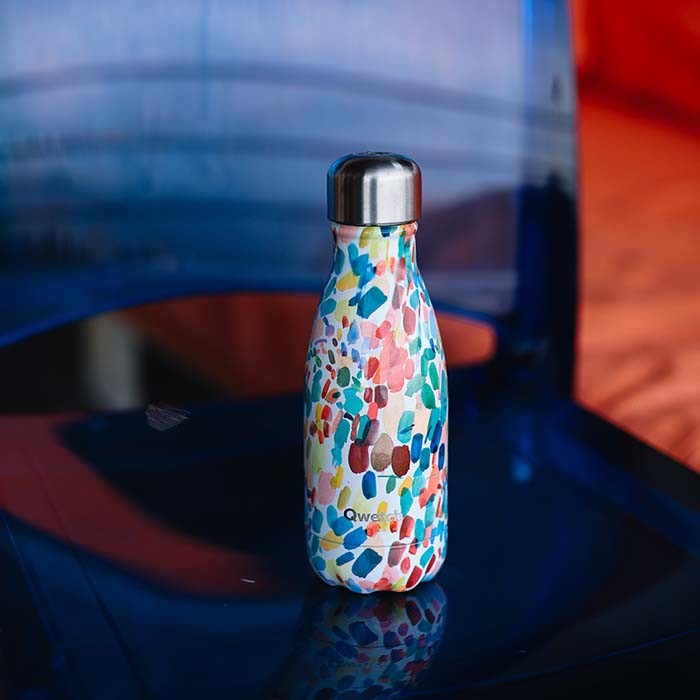 Qwetch Small Reusable Bottle - Arty