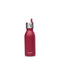 Qwetch Small Reusable Bottle - Sports Lid 350ml Garnet