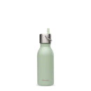 Qwetch Small Reusable Bottle - Sports Lid 350ml linden