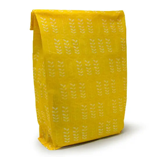 BeeBee & Leaf Bread Bag - Wheat