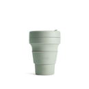 Stojo Brooklyn 8oz Collapsible Reusable Cup: Sage