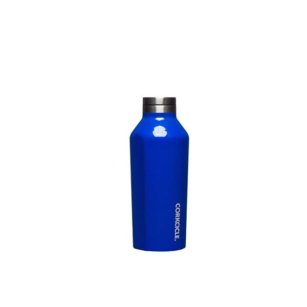 Corkcicle Reusable Small Canteen: Gloss Cobalt