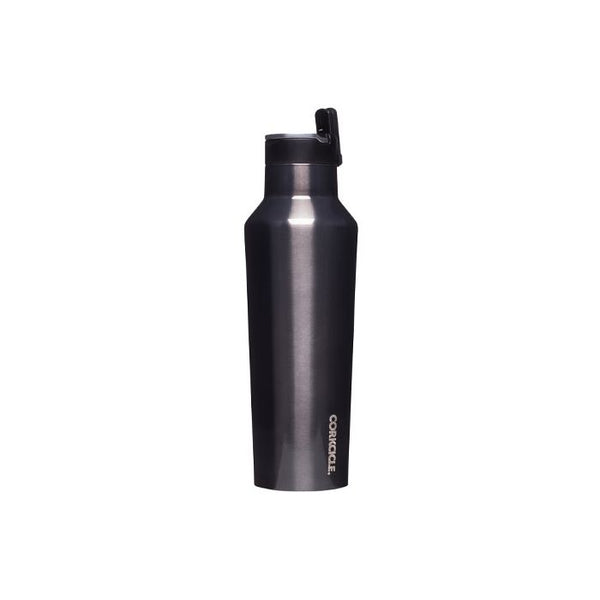 Corkcicle Reusable Large Sports Canteen: Gunmetal