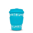 Christmas Reusable Cup Medium: Snowflake