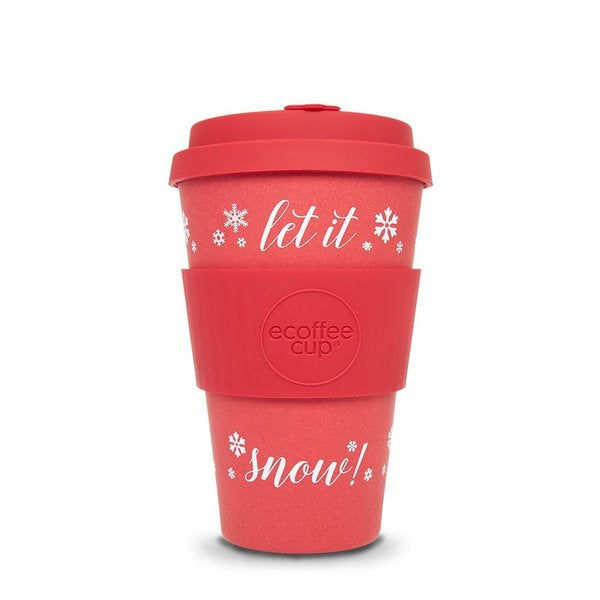 Christmas Cup Large: Let it Snow!