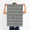 Wrag Wrap Reusable Reversible Crackle Wrap: Spots & Flakes