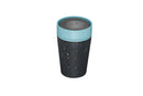 rCUP Reusable 100% Leakproof Cup - Black and Teal