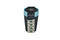 rCUP Reusable 100% Leakproof Cup - Black and Teal