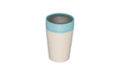 rCUP Reusable 100% Leakproof Cup - Cream and Teal