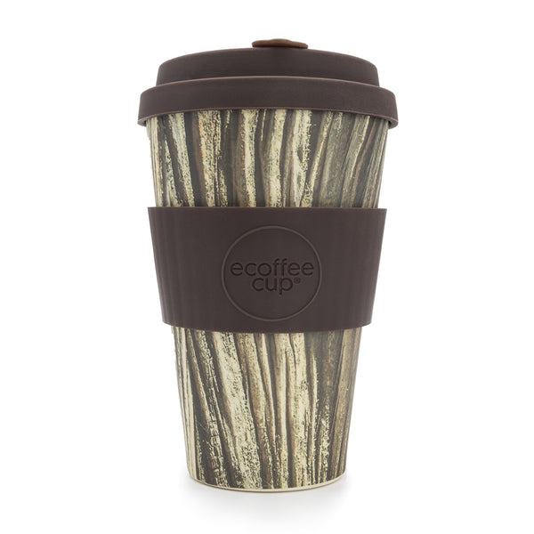 Stein Und Holz Ecoffee Reusable Cup Baumrinde 14oz 400ml