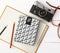 Boc 'n' Roll Reusable Sandwich Wrap : Tiles Black
