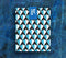 Boc 'n' Roll Reusable Sandwich Wrap : Tiles Blue