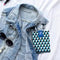Boc 'n' Roll Reusable Sandwich Wrap : Tiles Blue