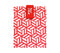 Boc 'n' Roll Reusable Sandwich Wrap : Tiles Red