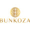 Bunkoza Gold Stainless Steel Reusable Drinking Straws - 6mm with bend, brush and pouch
