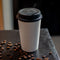 Circular Cup NOW Reusable Cup - Cream and Cosmic Black