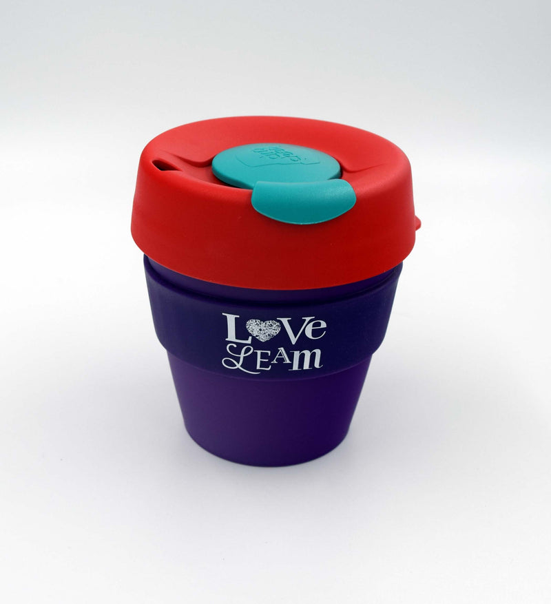 Love Leam KeepCup Original - Turq/Red/Purple