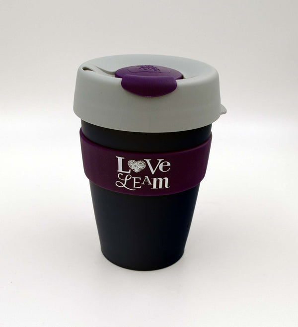 KeepCup Love Leam KeepCup Original Medium - Purp/Grey/Navy