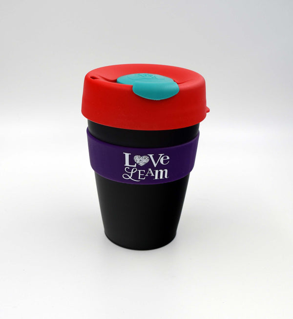 KeepCup Love Leam KeepCup Original Medium - Turq/Red/Aub