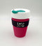 KeepCup Love Leam KeepCup Original Medium - Turq/White/Pink