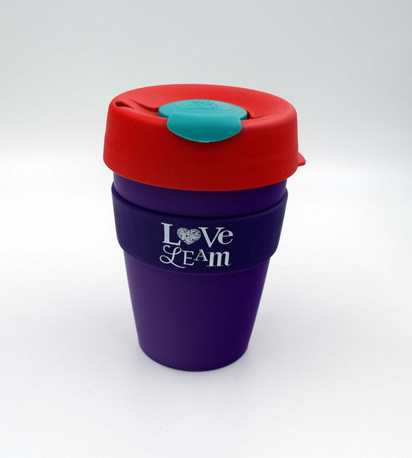 KeepCup Love Leam KeepCup Original - Turq/Red/Purple