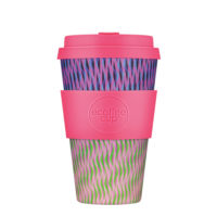 Ecoffee Reusable Cup Large Death Blossom 14oz 400ml