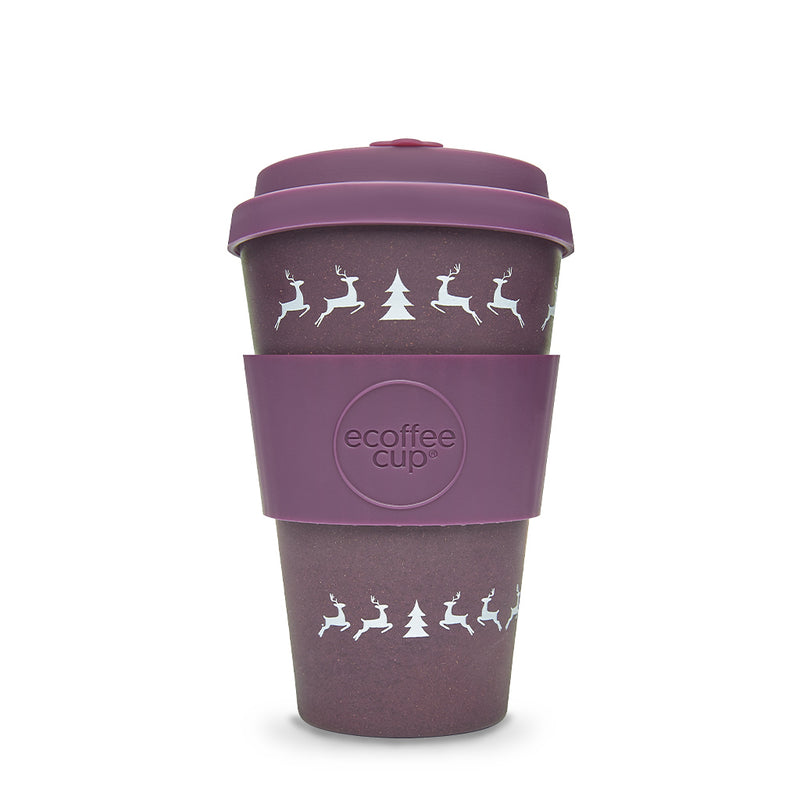Christmas Reusable Cup Large: Reindeer