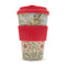 William Morris Ecoffee Reusable Cup Corncockle 14oz 400ml