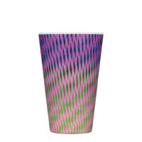 Ecoffee Reusable Cup Large no silicone Death Blossom 14oz 400ml