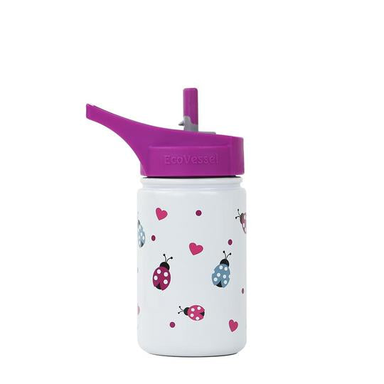 Kids Reusable Bottle - Ladybugs