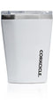 Corkcicle Reusable Cup Gloss White Insulated Tumbler 12oz 355ml