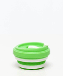 Pokito reusable collapsible cup: Lime
