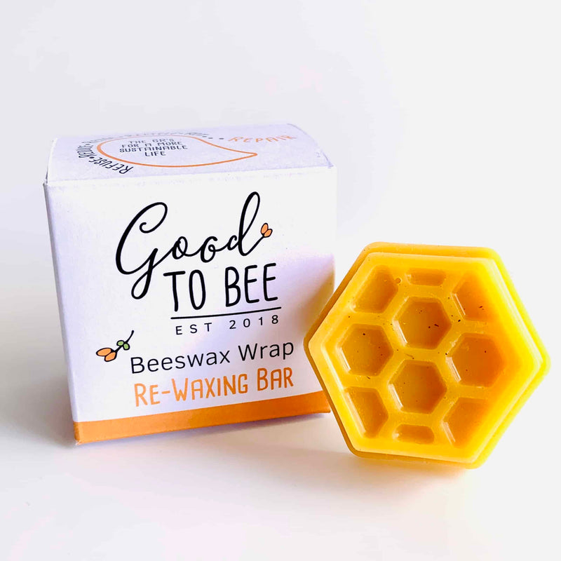 GoodToBee Beeswax Re-Waxing Bar