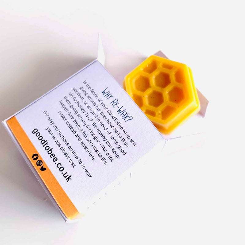 GoodToBee Beeswax Re-Waxing Bar