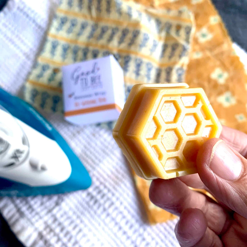 GoodToBee Beeswax Re-Waxing Bar