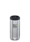 Klean Kanteen Reusable TK Wide Bottle: Brushed Stainless