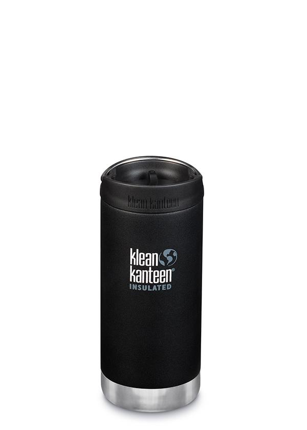 Klean Kanteen Reusable TK Wide Bottle: Shale Black