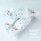 NEW DESIGN Reusable Christmas Crackers: White Jewel