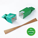 NEW DESIGN Reusable Christmas Crackers: Green Jewel