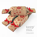 NEW DESIGN Reusable Christmas Crackers: Kraft Jewel